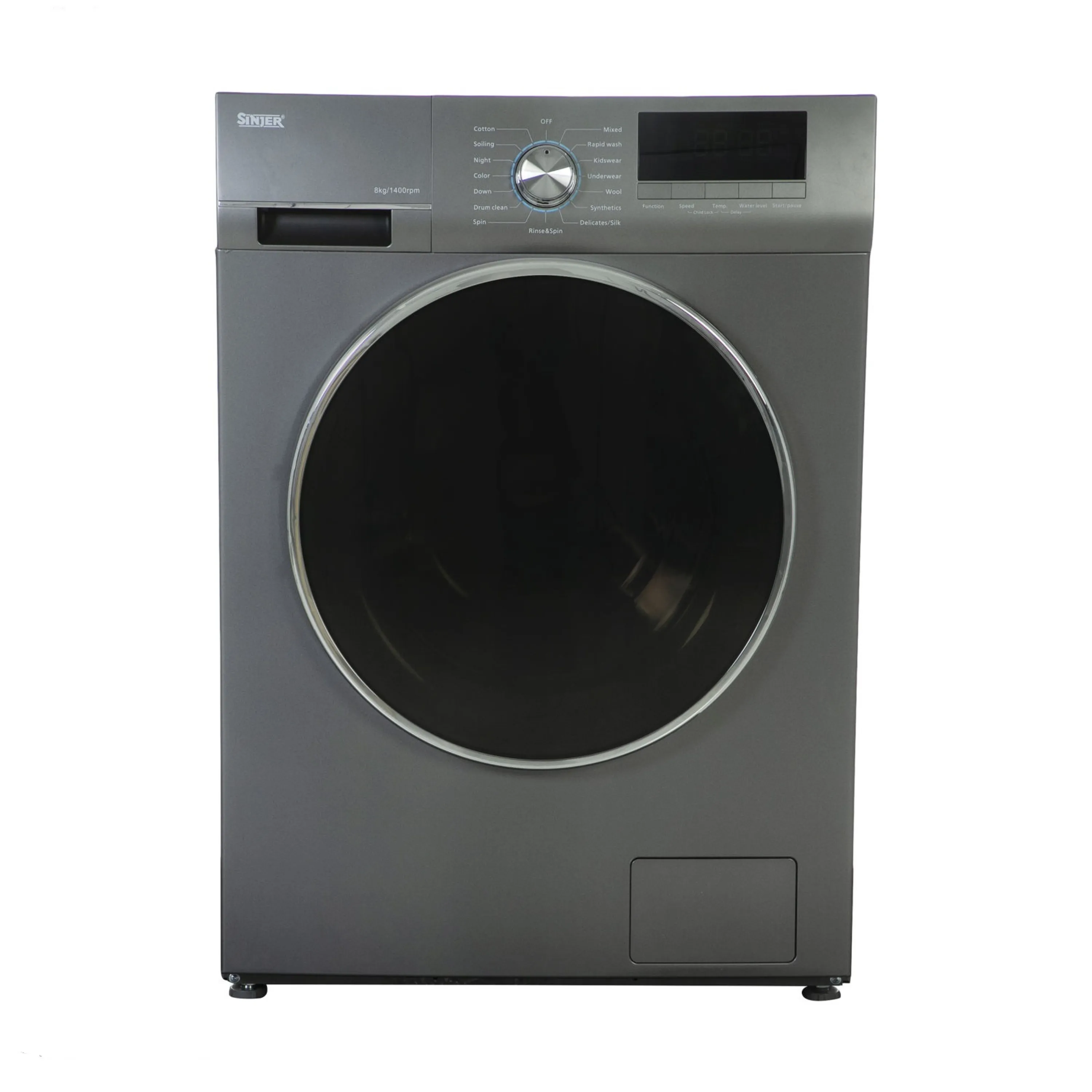 ماشین لباسشویی سینجر WMS-80-X1814S نقره ای 